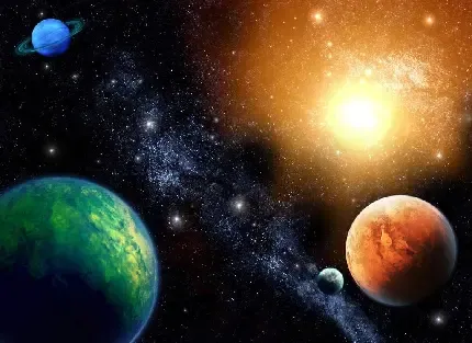 عکس فضانورد فانتزی دخترانه