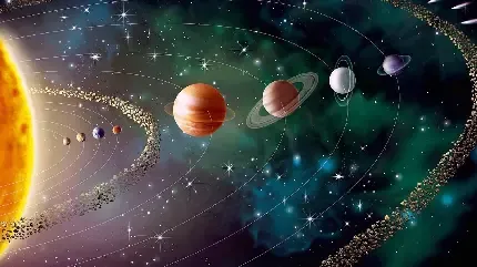 عکس فضانورد فانتزی دخترانه