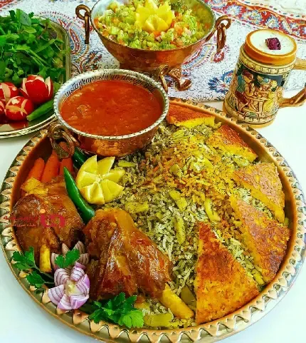  دانلود عکس غذاهای ایرانی