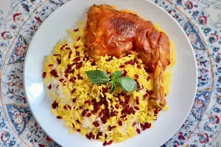  عکس با کیفیت غذای ایرانی