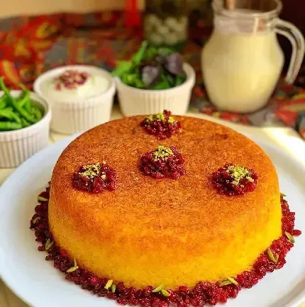  عکس با کیفیت غذای ایرانی