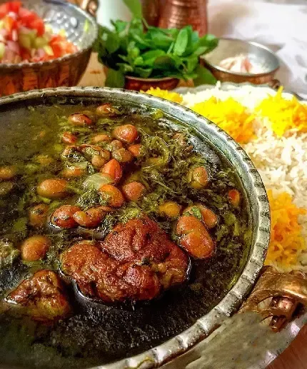 عکس غذای خانگی ایرانی