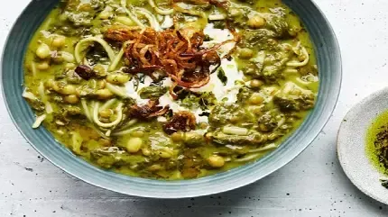 عکس غذای خانگی ایرانی