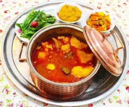 عکس غذای خانگی ایرانی