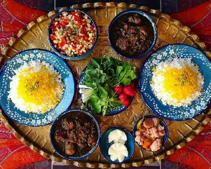 عکس غذاهای ایرانی خوشمزه