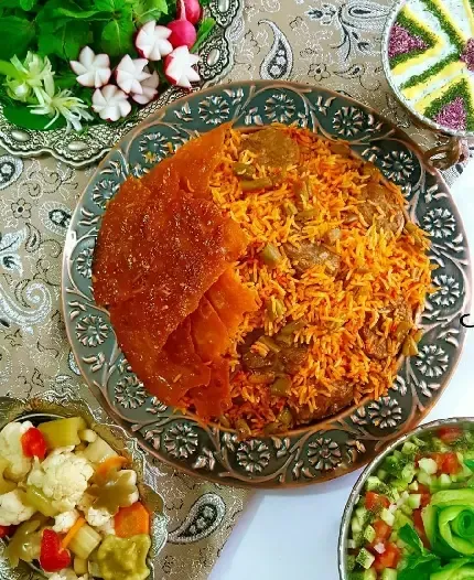 عکس غذاهای ایرانی خوشمزه