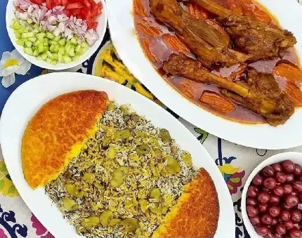 عکس غذاهای ایرانی خوشمزه