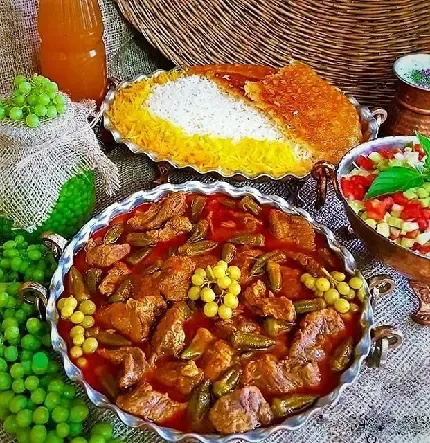 عکس غذاهای ایرانی خوشمزه
