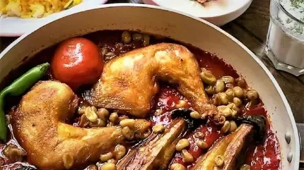 عکس غذاهای ایرانی خوشمزه