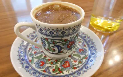  زیباترین عکس فنجان قهوه ترک با کیفیت اچ دی