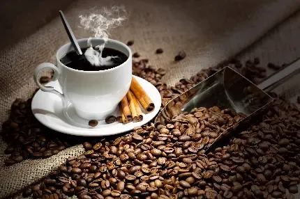  زیباترین عکس فنجان قهوه ترک با کیفیت اچ دی