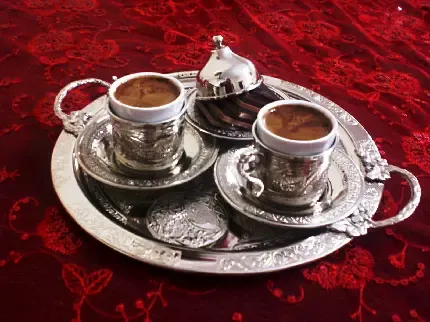  زیباترین عکس فنجان قهوه ترک با کیفیت اچ دی