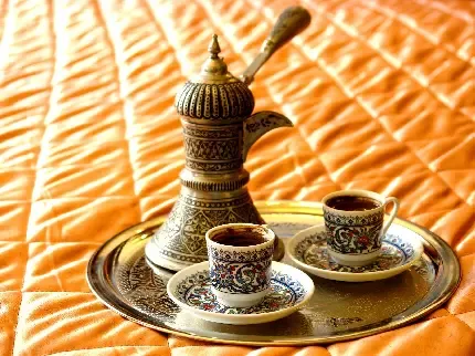  زیباترین عکس فنجان قهوه ترک با کیفیت اچ دی