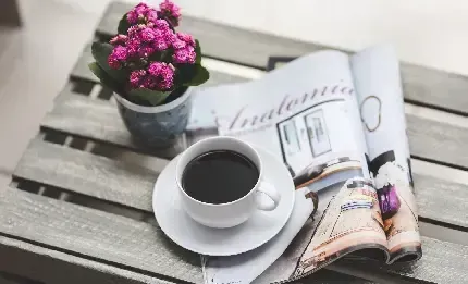 تصویر زمینه فنجان قهوه برای کامپیوتر