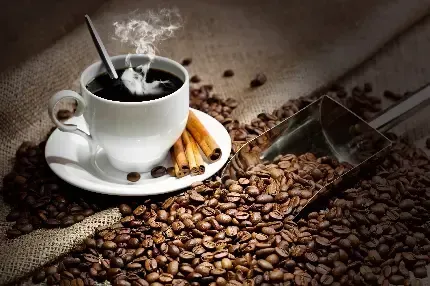  تصویر زمینه فنجان قهوه برای کامپیوتر