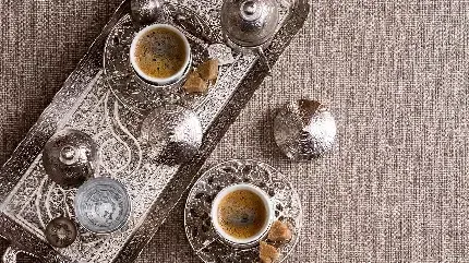  تصویر زمینه فنجان قهوه برای کامپیوتر