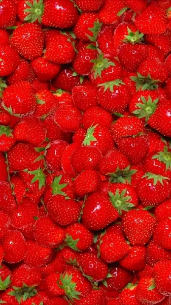 والپیپر توت فرنگی برای آیفون