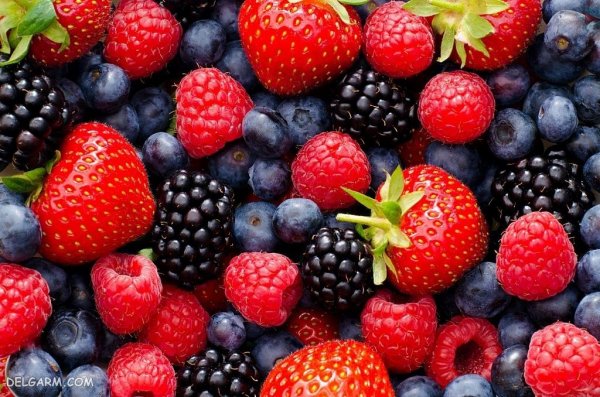  عکس پس زمینه خفن توت فرنگی برای گوشی