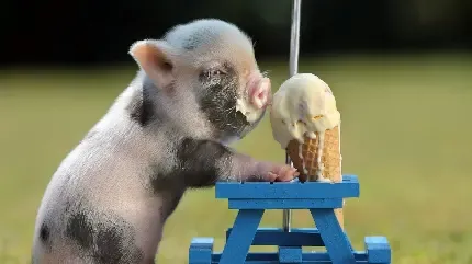  عکس خوک