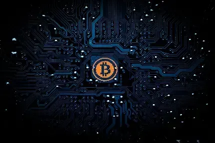  دانلود عکس بیت کوین مخصوص کامپیوتر