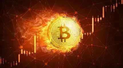  عکس بیت کوین و دلار