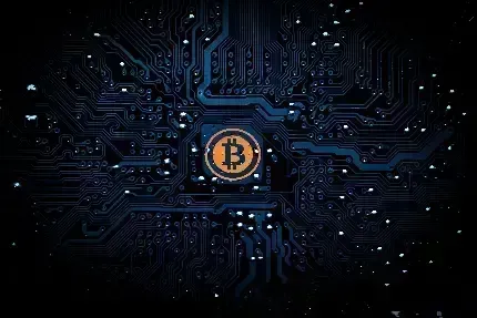  عکس بیت کوین و دلار