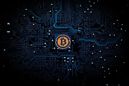  دانلود والپیپر خفن بیت کوین