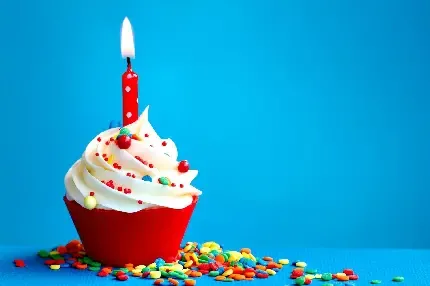  عکس کیک تولد کارتونی برای پروفایل