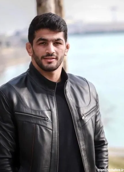  عکس کشتی گیر حسن یزدانی