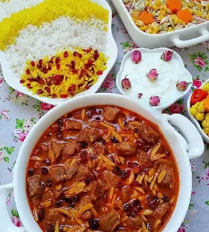  عکس از غذاهای ایرانی خوشمزه