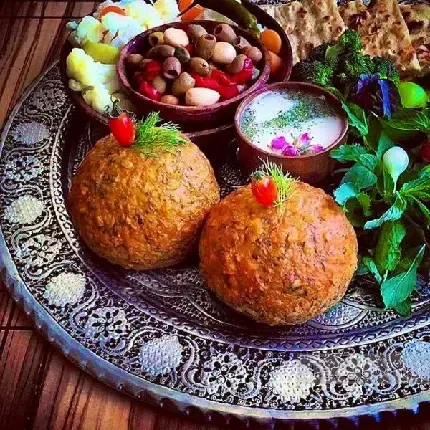  عکس از غذاهای ایرانی خوشمزه