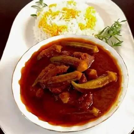  عکس غذاهای لاکچری ایرانی