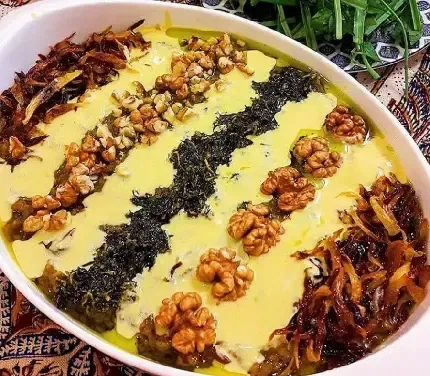  عکس غذاهای لاکچری ایرانی