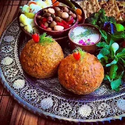  عکس غذاهای لاکچری ایرانی