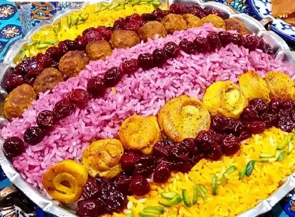  عکس زیبا از غذاهای ایرانی