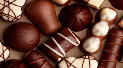 عکس شکلات خارجی