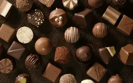 عکس شکلات خارجی