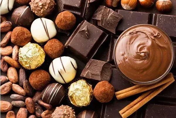 عکس شکلات خارجی