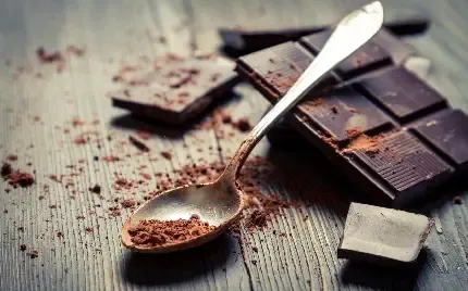 عکس شکلات کاکائویی