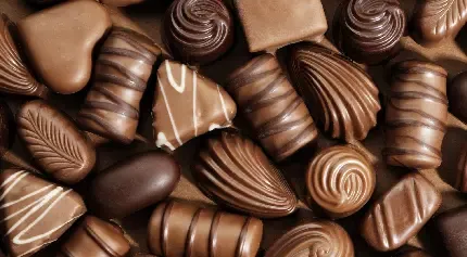 عکس شکلات کاکائویی
