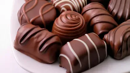 عکس شکلات کاکائویی