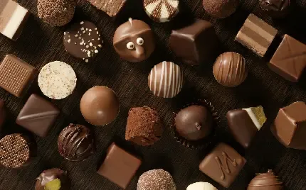 عکس شکلات کاکائویی