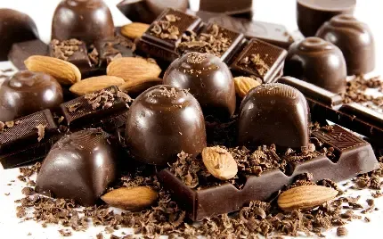عکس شکلات کاکائویی