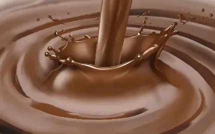 عکس شکلات کاکائویی