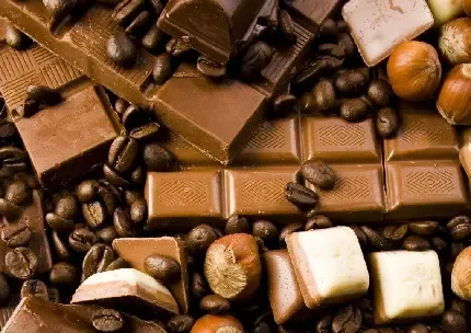 عکس شکلات کاکائویی