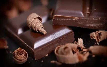 عکس شکلات کاکائویی