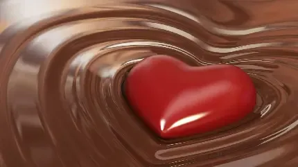 عکس شکلات کاکائویی