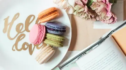  عکس شکلات رنگی