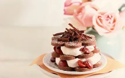  عکس شکلات رنگی