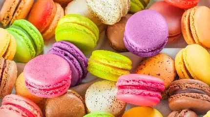  عکس شکلات رنگی